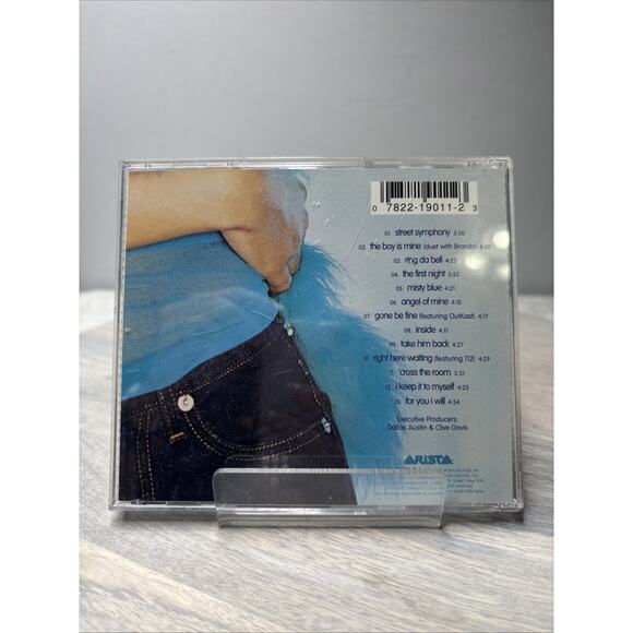 Monica – The Boy Is Mine (CD, 1998, Arista) - Picture 2 of 5